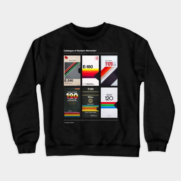 Random Memories Crewneck Sweatshirt by gutsandglory